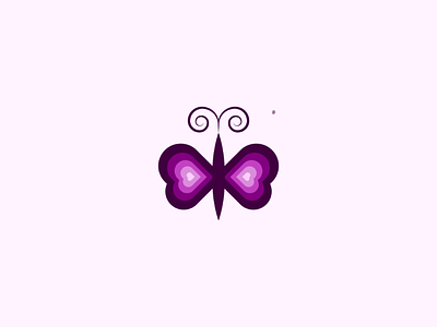 heart + butterfly #icons_challenge 💜 🦋 heart butterfly