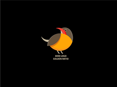 Bird Logo bird golden logo pet animal logo ratio