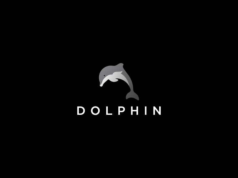 Dolphin Logo by Osama Nagah on Dribbble