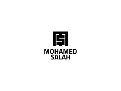 Mohamed Salah Logo logo m mohamed monogram s salah