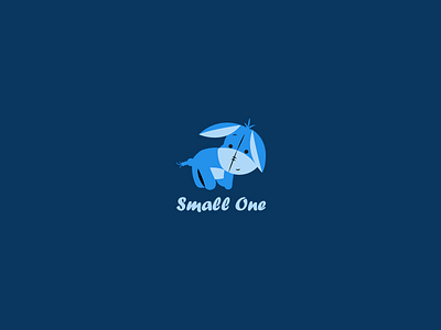 Small One Logo donkey kids logo one pet small animal golden ratio store