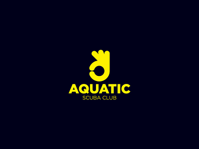 Aquatic aquatic club diving okay scuba signal