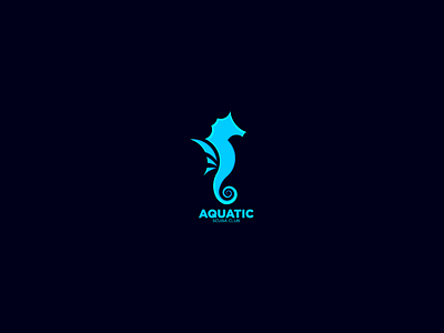 Aquatic aquatic club diving fish golden ratio scuba seahorse