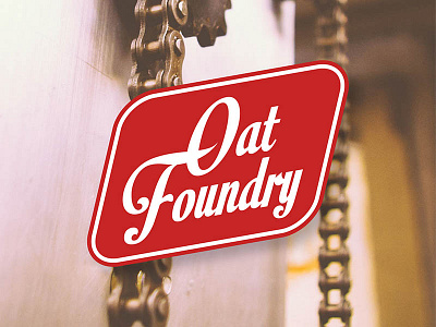 Oat Foundry Logo engineering logo philadelphia startup