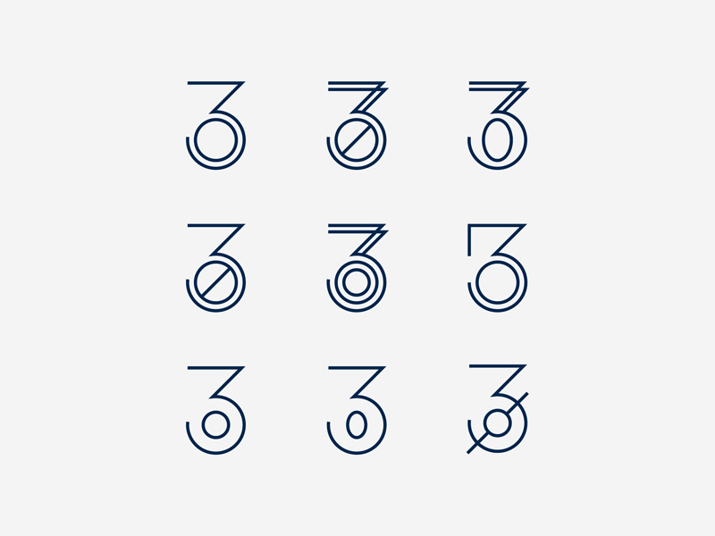03 Monograms by Steven Streisguth on Dribbble