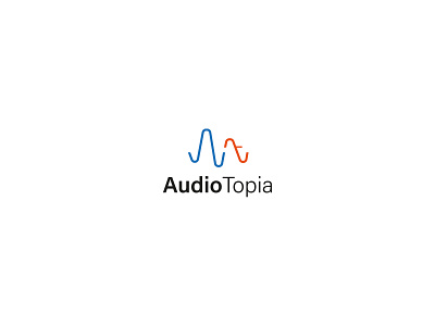 AudioTopia (LOGO&VISUAL IDENTITY)