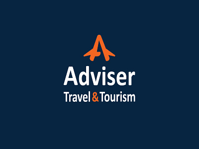 Adviser branding identity logo tourism travel