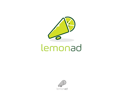 Lemon Ad ad branding design identity logo شعار لوجو
