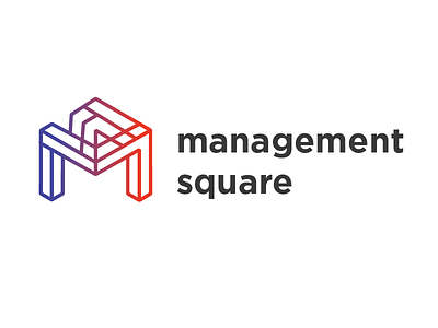 management square " logo branding brandingdesign design designer logo logodesinger logos شعار شعارات