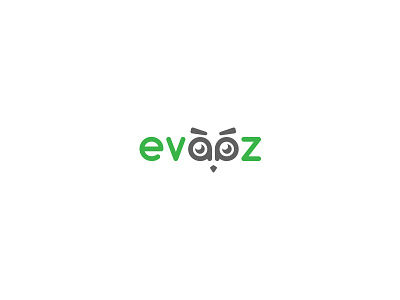 Evaaz Logo branding brandingdesign design designer logo logodesinger logos شعار شعارات