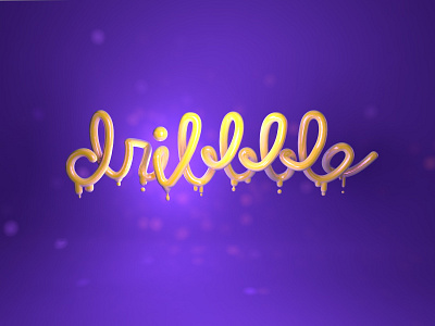 Hello,dribbble~