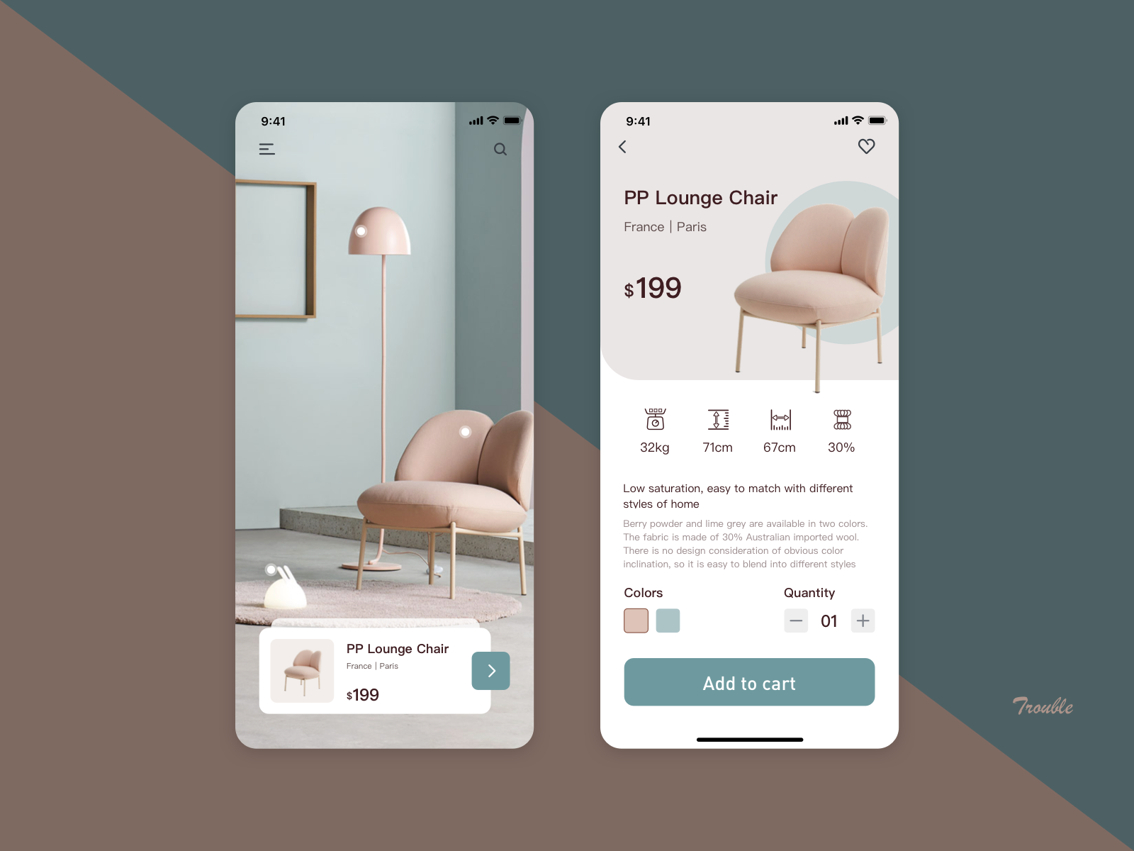 Furniture by Fancy on Dribbble