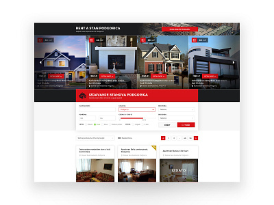 Real Estate apartments booking clean design house luxury modern real estate rent ui design ux design web design webdesign