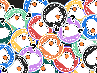 Fun Stickers illustration sticker