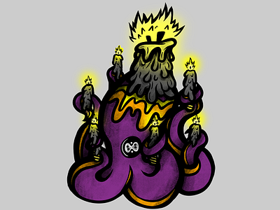 Octo Candle