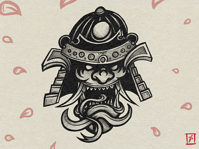 Samurai Head
