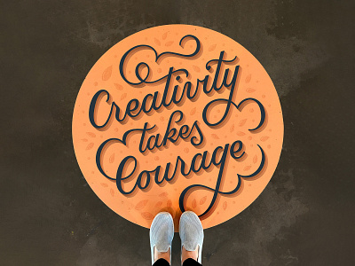 Creativity Takes Courage