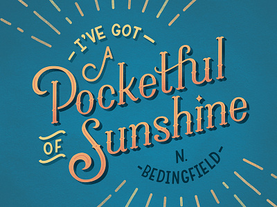 Pocketful Of Sunshine