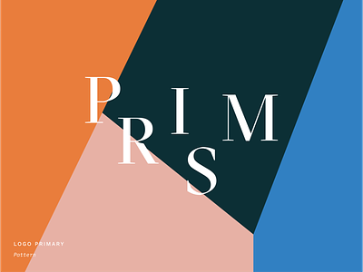 Prism brand identity branding logo logodesign music prism studio work sans