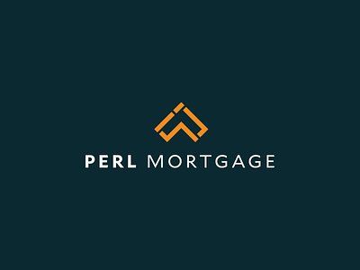 PERL 2019 branding chicago logo mortgage typography