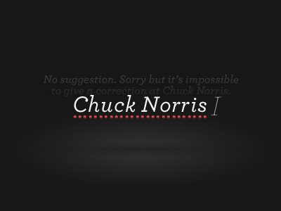 Chuck Norris Fact 1
