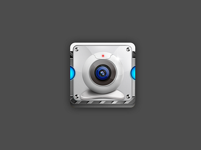 ICON Camera Icon Design