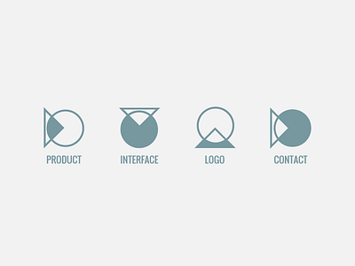Minimalist Icons - designing within constraints design icon interface logo minimalist product