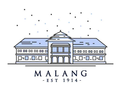 Malang Landmark est 1914