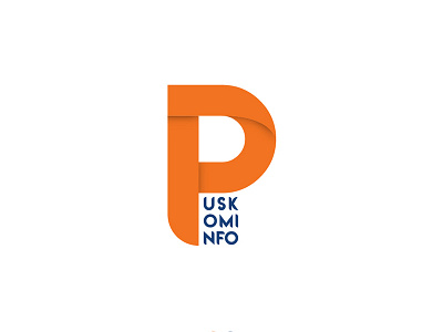 P type for PUSKOMINFO LOGO