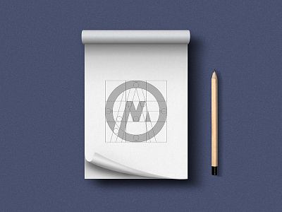 MN Type Logo for Miftahun Nur icon logo type