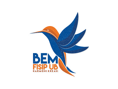 Hummingbird BEM FISIP UB 2017 Logo hummingbird icon logo simple