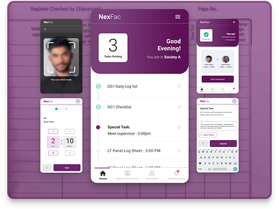 NexFac — A Facility Management App