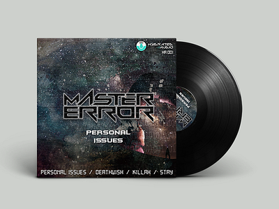 Master Error - EP Artwork & Logo Design