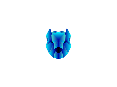 Low Poly Dog - Icon Concept