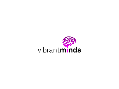 Vibrant Minds - Logo Design