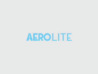 #DailyLogoChallenge - Day 1: "Aerolite"