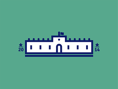 Palacio de la Moneda ai chile icon illustration moneda palace palacio presidential