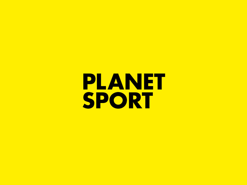 Planet Sport branding logo sports