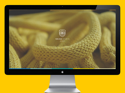 Galga studio design fashion galga knitting studio web