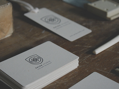 Galga Studio Business Cards and Hang tags