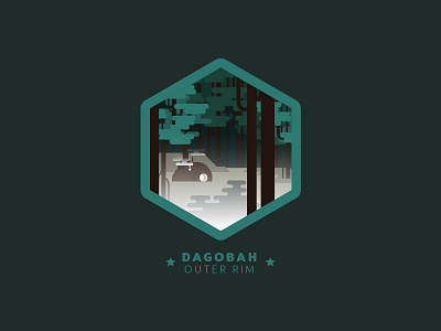 Dagobah Badge