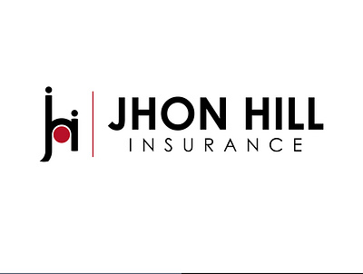 Jhon Hill Insurance Logo branding design flat graphic design illustration illustrator insurance company insurance logo logo minimal photoshop photoshop art vector