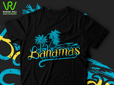 Bahamas T-shirt Design