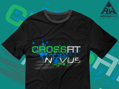 CrossFit Novus T-shirt creative crossfit design design art fitness gym illustration illustrator photoshop vector weight lifting weightlifting