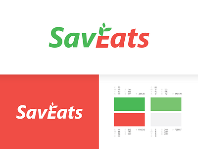 SavEats Brand Identity alex escu branding identity identity branding identity design illustration logo logotype mark minimalism monogram symbol