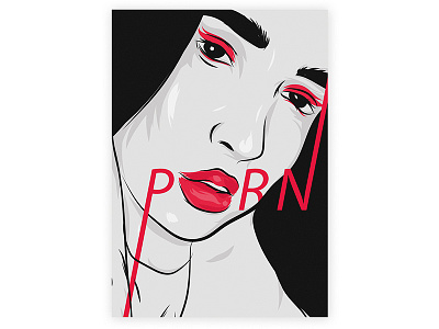 Porn // poster.