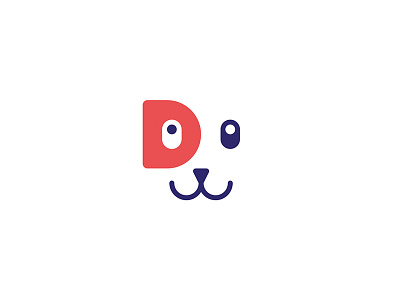 Dreamy Pup // Logo design concept.