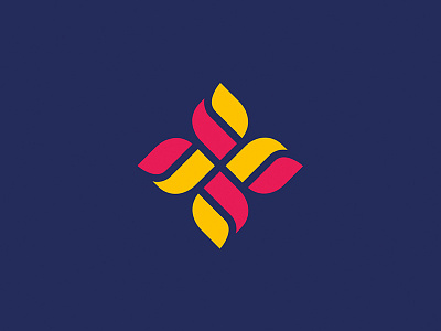 Coffey Medical Center // Logo design concept. escu alex logo logotype mark minimalism pup symbol v vocal