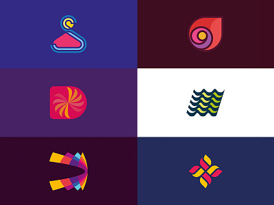 Little collection of logo design concepts.