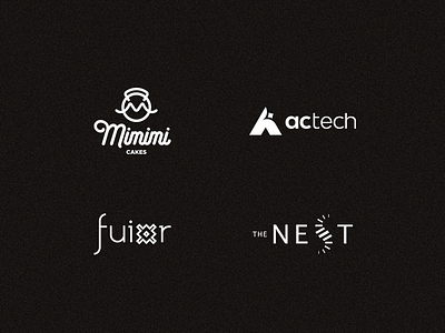 Logo Collection alex escu branding identity design logo logo collection logofolio logomark logotype mark minimalism monogram symbol